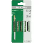 Hikoki  750044 Dekopírfűrészlap JW10 100,4/75mm/10tpi FA/MŰANYAG  /5db
