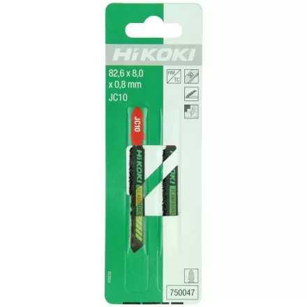 Hikoki  750047 Dekopírfűrészlap JC10 82,6/56mm/szemcse:30 CSEMPE  /2db