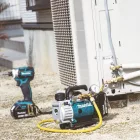 Makita  DVP180Z Vákuumszivattyú 18V akku és töltő nélkül