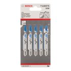 Bosch 2608636497 PRO Szúrófűrészlap T118EFS Basic for Inox
