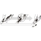 Olfa  Pengekés 17,5/18mm BIZTONSÁGI  SK-4