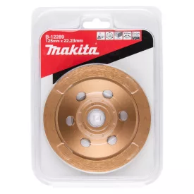   Makita  B-12289 Betoncsiszoló tárcsa 125mm kőzet szegm:14,2 f:22,23