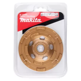 Makita  B-12295 Betoncsiszoló tárcsa 125mm szegm:8 f:22,23