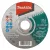 Makita  A-85357 Vágótárcsa 115x3,0x22,2mm Kő