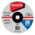 Makita  A-80949 Tisztítótárcsa  FÉM / ACÉL, 180x22,23mm, 6,0mm vastag