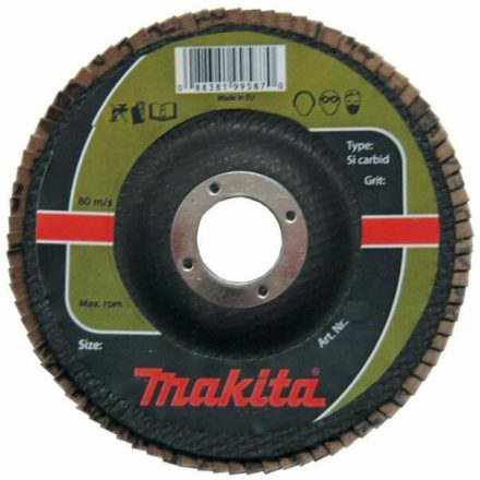 Makita  P-65383 Lamellástárcsa 150x22,23mm K60 KŐ/CSERÉP/TÉGLA