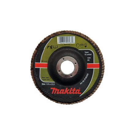 Makita  P-65436 Lamellástárcsa 180x22,23mm K80 KŐ/CSERÉP/TÉGLA