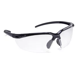   Munkavédelmi  Szemüveg PSI víztiszta, fekete keret, UV védelem  6PSI0