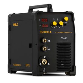   Iweld  POCKETMIG 215 ALUFLUX XL Hegesztő inverter 80POCMIG215