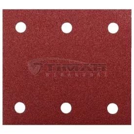   Makita  P-42466 Tépőzáras csiszolópapír piros 114x102mm K150 50db