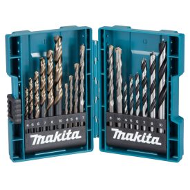 Makita  B-49432 Fúrókészlet fa, fém, kőzet