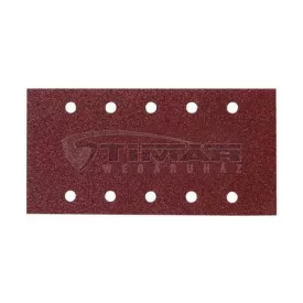   Makita  P-35782 Tépőzáras csiszolópapír K180/115x229mm  50db