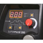 Iweld  GORILLA SUPERPULSE 200 Hegesztő inverter  8TIG200SPUL