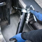 BGS-3140 Egykezes zsírzóprés