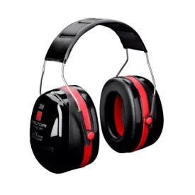   Munkavédelmi zajvédő fültok 3M OPTIME III 35dB fekete-piros 3M_H540A-411-SV