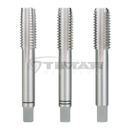 RUKO  230120 Kézi menetfúró készlet DIN 352 HSS, M12 3 db-os