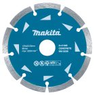 Makita  D-41595  Gyémánttárcsa szegmentált 125mm