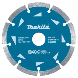 Makita  D-41595  Gyémánttárcsa szegmentált 125mm
