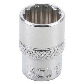 BGS-10782 Kézi dugókulcs 1/4" 12mm 12 szögű