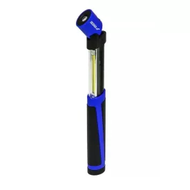   Dedra L1008 Zseblámpa ceruzalámpa, kinyitható, 2W + 0,5W LED, 150lumen, mágneses