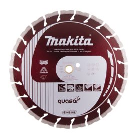   Makita  B-13465 Gyémánttárcsa 350mm QUASAR 3DDG szegmentált