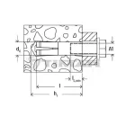 Fischer  90163 Fémdübel M16 (25)