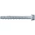 Fischer  536853 UltraCut Betoncsavar FBS II 8x80 30/15 US TX (50)