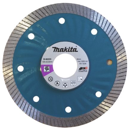 Makita B-46333 Gyémánttárcsa 125mm TURBO akkus gépekhez