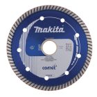 Makita B-12996 Gyémánttárcsa 125mm COMET TURBO