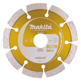 Makita B-53992 Gyémánttárcsa 125mm NEBULA szegmentált