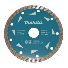 Makita  D-41632 Gyémánttárcsa 125mm TURBO