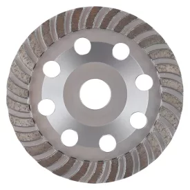   Makita  B-50005 Betoncsiszoló tárcsa TURBO 125mm szegm:6,7 f:22,23