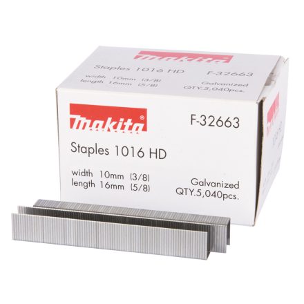 Makita  F-32663 Kapocs 10x16 mm fényes  DST220/DST221 5000 db