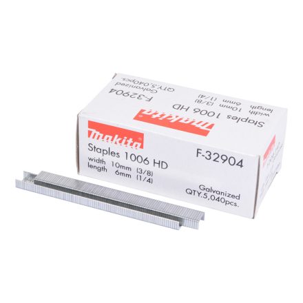Makita  F-32904  Kapocs 10x6 mm fényes  DST220/DST221 5000 db