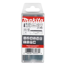 Makita  B-07755 Szúrófűrészlap spec L100mm Z9 B25 100db