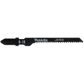 Makita  B-07727 Szúrófűrészlap fára L77mm Z14 B18 100db