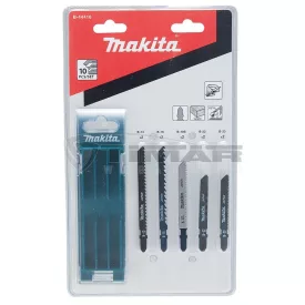   Makita  B-44410 Szúrófűrészlap készlet 2XB13,2XB16,2XB10S,2XB22,2XB23 10db-os