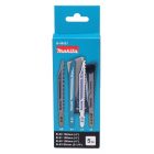 Makita  B-48527 Szúrófűrészlap készlet 2XB50,B51,B52,B53