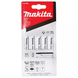   Makita  P-31588 Szúrófűrészlap fára L100mm (T144D) Z6 5db