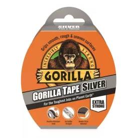   Gorilla  Tape Silver Ragasztószalag SZÜRKE, extra erős 48mm/11m 3044910