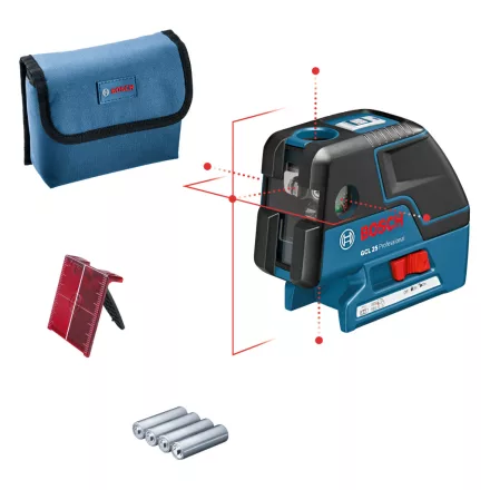 Bosch  GCL25 Kombinált lézer (vonal és pontlézer)  0601066B00
