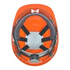 Munkavédelmi  Sisak PORTWEST Endurance Plus védőszemüveggel PW54ORR narancs