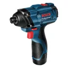 Bosch  GDR120-Li Akkus ütvecsavarozó 1/4” 12V 2,0Ah koffer 06019F0001