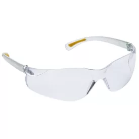   Munkavédelmi  Szemüveg PHI víztiszta, UV védelem, sárga szárvég  6PHI0