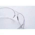 Munkavédelmi  Szemüveg PHI víztiszta, UV védelem, sárga szárvég  6PHI0