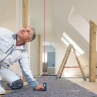 Bosch  GLM40 Lézeres távolságmérő 40m (piros) 0601072900