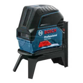   Bosch  GCL2-15 Kombinált lézer(vonal és pontlézer)15m (piros) 0601066E00