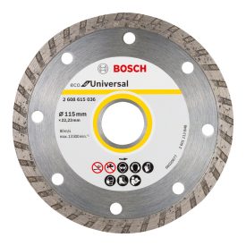   Bosch 2608615036 Folyamatos gyémánttárcsa TURBO ECO 115x22,23mm