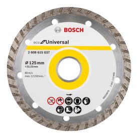   Bosch 2608615037 Folyamatos gyémánttárcsa TURBO ECO 125x22,23mm
