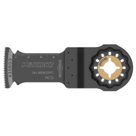   Hikoki  782733 Multiszerszám merülőfűrészlap MSW32PC 32x50x0,6mm/18tpi FA/SZENDVICSPANEL